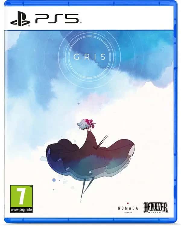 Gris (2025) (PlayStation 5)