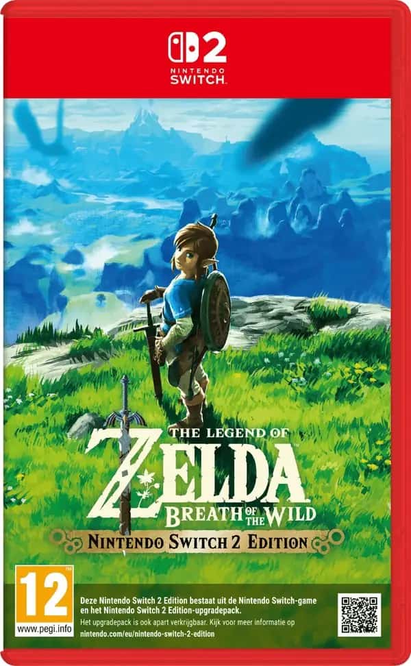 The Legend of Zelda: Breath of the Wild (Nintendo Switch 2 Edition)