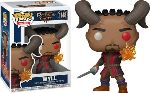Baldur's Gate 3 Funko Pop Vinyl: Wyll