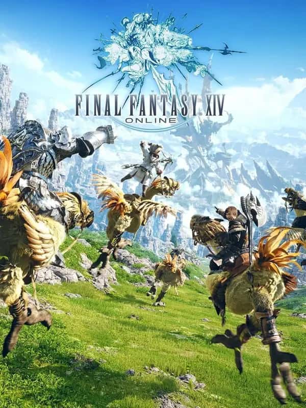 Final Fantasy XIV Online (10th Anniversary Edition) - Windows - RPG