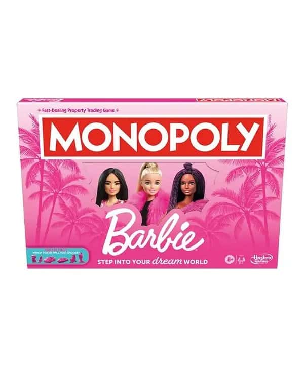 Monopoly - Barbie (Engelstalig)