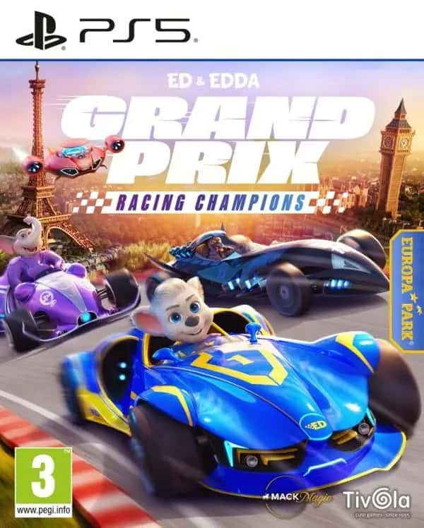 Ed & Edda Grand Prix - Racing Champions (PlayStation 5)