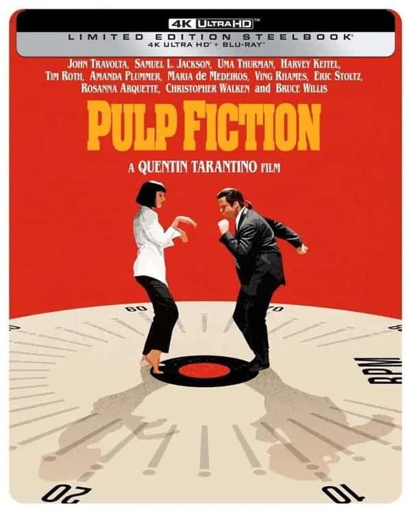 Pulp Fiction (Blu-Ray Ultra HD)