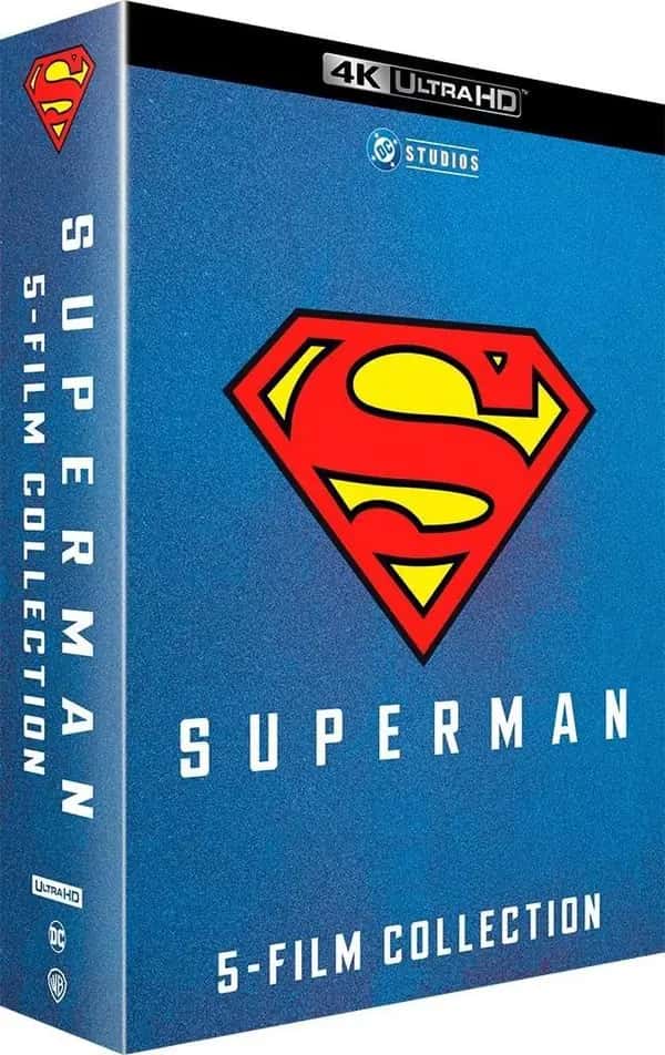 Superman - 5 Film Collection (Blu-Ray Ultra HD)