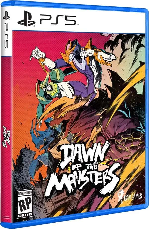 Dawn of the Monsters (Limited Run Games)