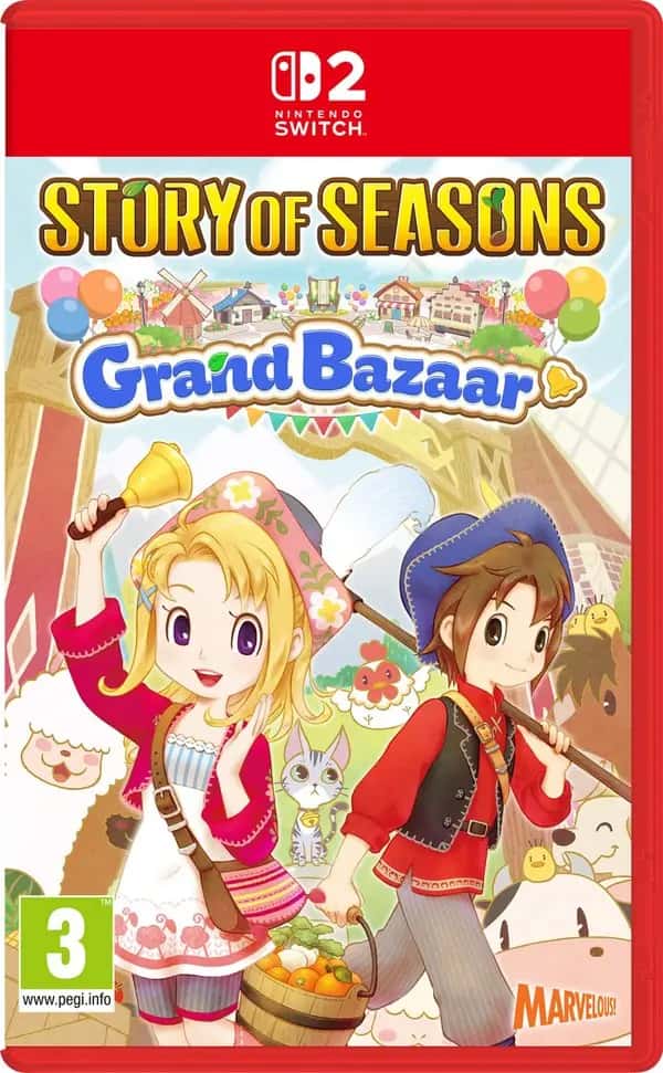 Story Of Seasons - Grand Bazaar (Nintendo Switch 2 Edition)