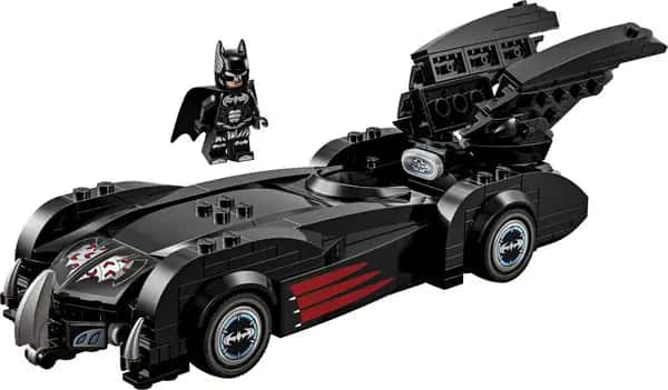 Batman & Robin Batmobile