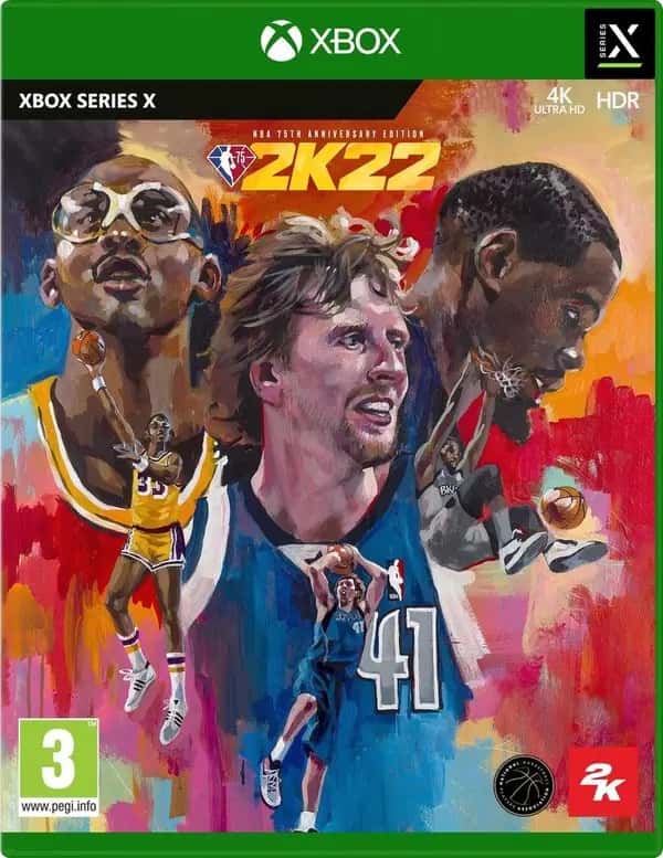 NBA 2K22 - 75th Anniversary Edition - Xbox Series X