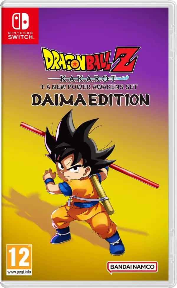 Nintendo Switch Dragon Ball Z: Kakarot - Daima Edition
