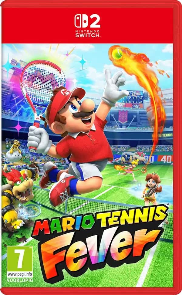 Mario Tennis Fever Nintendo Switch 2