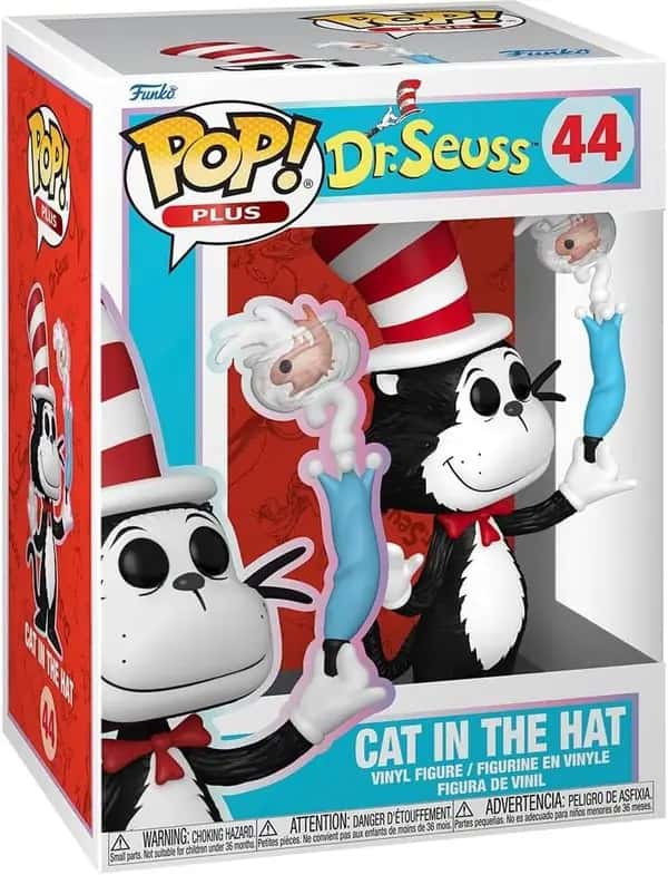 Dr. Seuss Funko Pop Vinyl: Cat in the Hat (44)