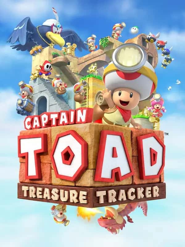 Captain Toad: Treasure Tracker - Nintendo 3DS - Platformgame