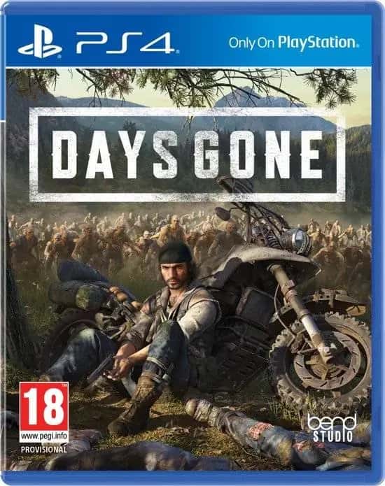 PS4 Days Gone