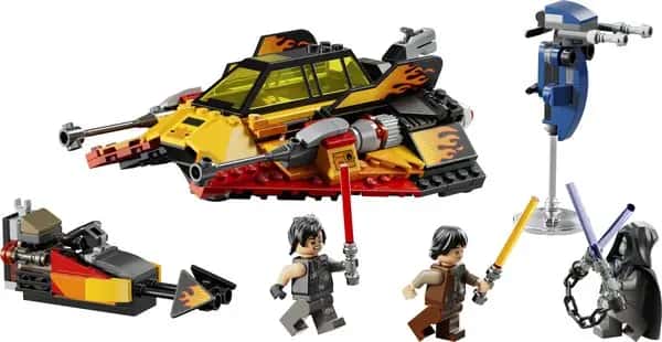 The Force Burner Snowspeeder