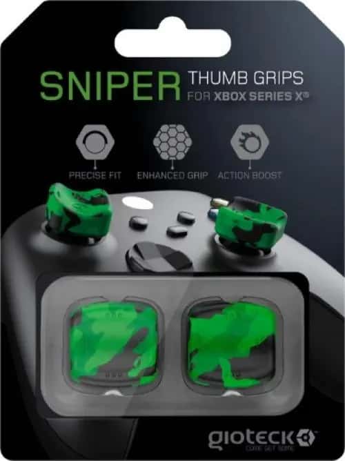 Gioteck Sniper Thumb Grips - Camo