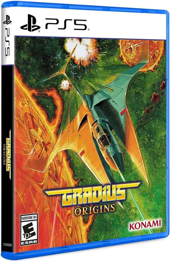 Gradius Origins #142 Gradius 2 Cover (Limited Run Games)