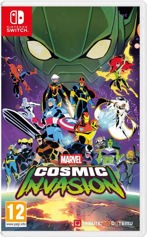 Marvel Cosmic Invasion