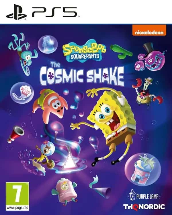 PS5 Spongebob Squarepants: The Cosmic Shake