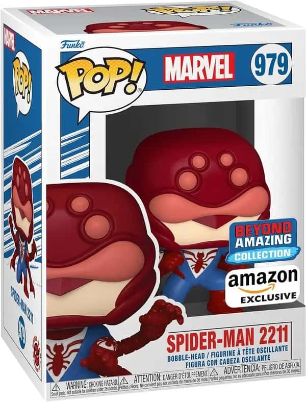 Marvel Spider-Man: Beyond Amazing Funko Pop Vinyl: Spider-Man 2211 (Amazon Exclusive)
