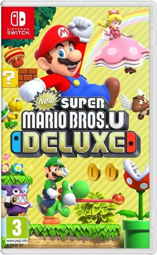 New Super Mario Bros. U Deluxe
