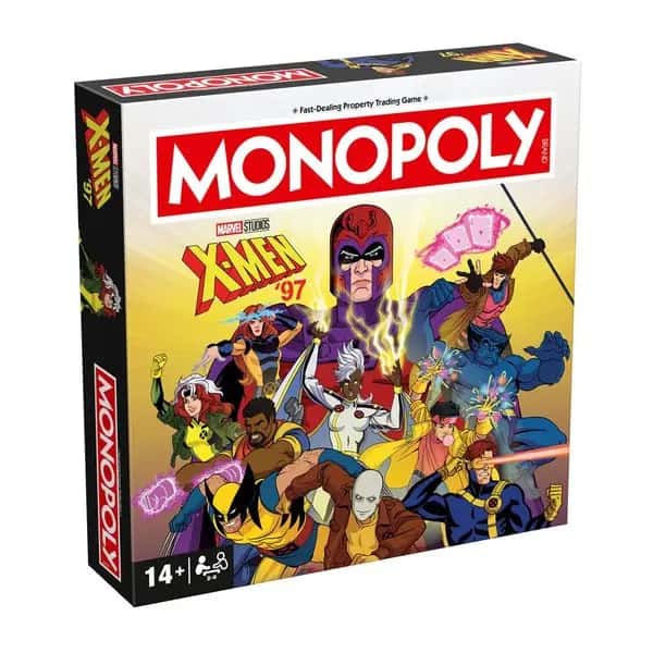 Monopoly X-Men '97 Edition (Engelstalig)