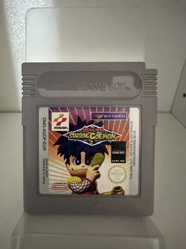 Mystical Ninja starring Goemon - Game Boy