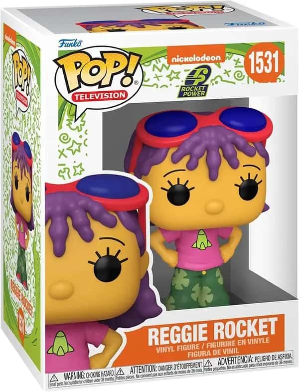 Pop Television: Rocket Power - Reggie Rocket Funko Pop #1531