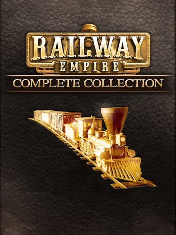 Railway Empire - Complete Collection - Sony PlayStation 4 - Simulator