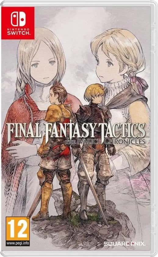 Final Fantasy Tactics - Ivalice Chronicles (Nintendo Switch)