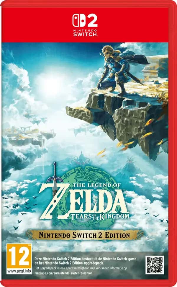 Nintendo The Legend Of Zelda: Tears The Kingdom Switch 2