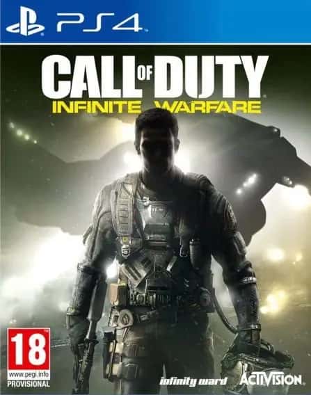 PS4 Call of Duty: Infinite Warfare