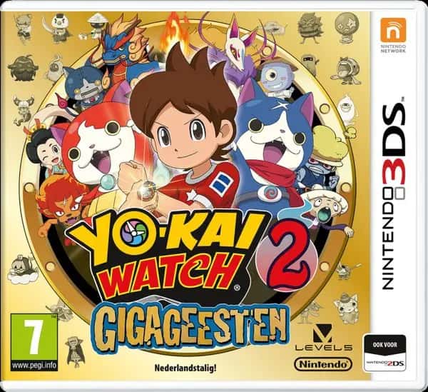 Yo-Kai Watch 2 Giga Geesten