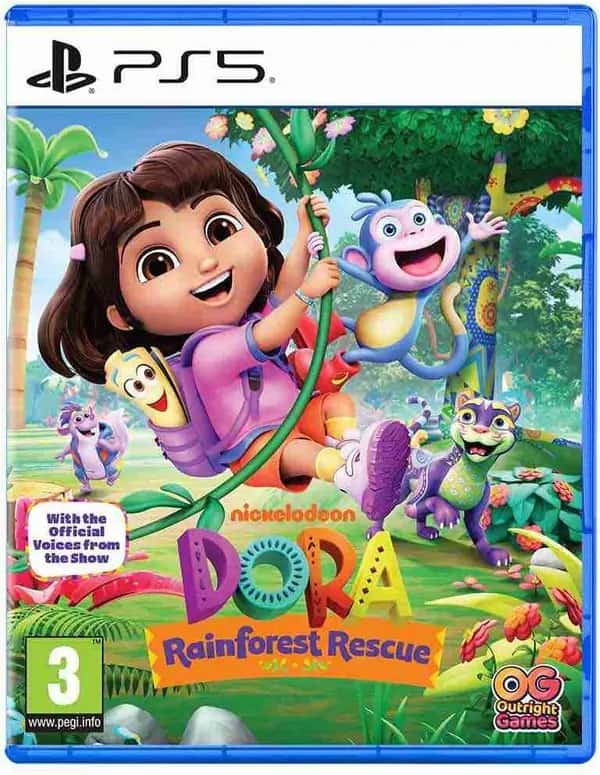 PS5 Dora: Rainforest Rescue