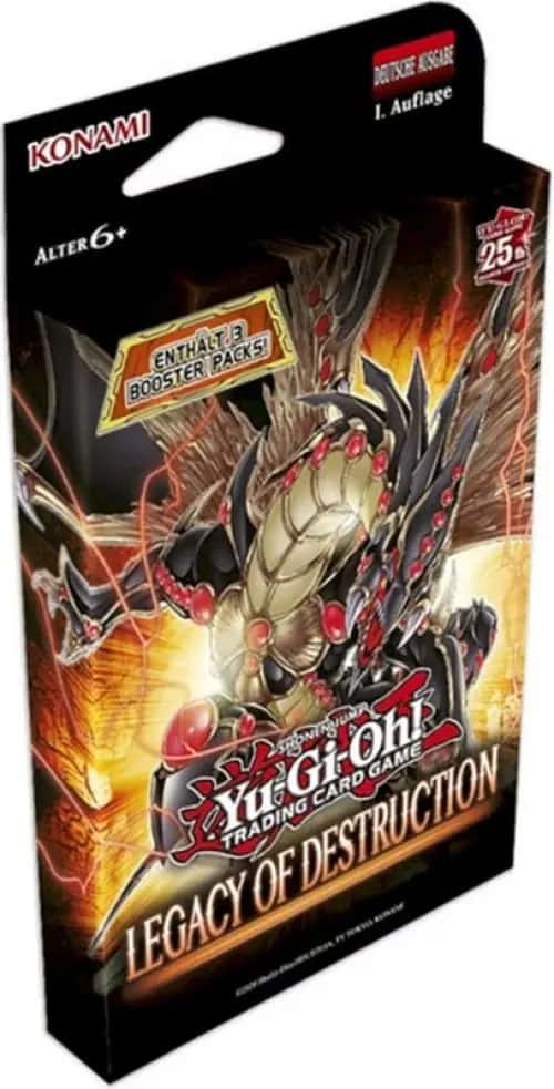 Yu-Gi-Oh! TCG Legacy of Destruction 3-Pack