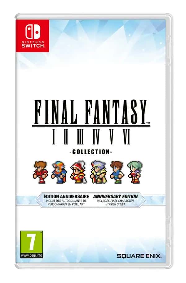 Nintendo Switch Final Fantasy I-VI Collection - Anniversary Edition