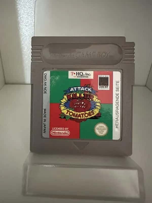 Attack of the Killer Tomatoes - Game Boy