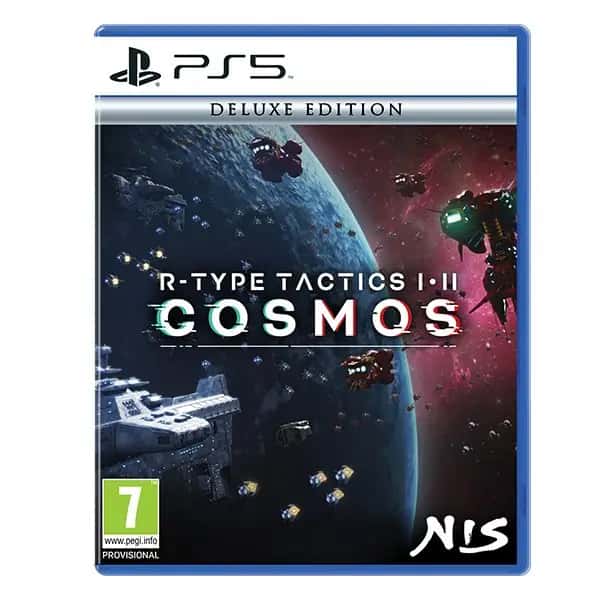 R-Type Tactics I • II: Cosmos - Deluxe Edition - PS5