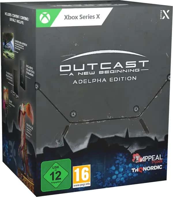 Outcast: A New Beginning - Adelpha Edition - Xbox Series X