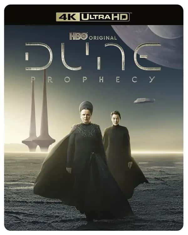 Dune: Prophecy - Seizoen 1 (Blu-Ray Ultra HD)