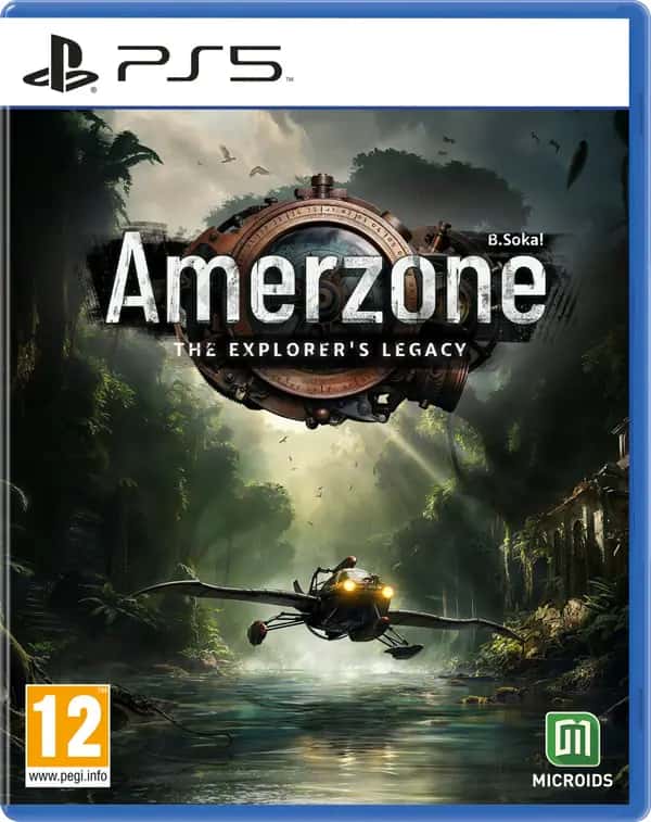 Amerzone Remake: The Explorer's Legacy (PlayStation 5)