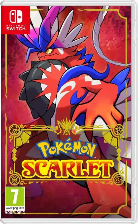 Pokémon Scarlet Nintendo Switch