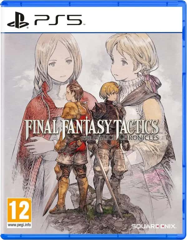 Final Fantasy Tactics The Ivalice Chronicles (PlayStation 5)