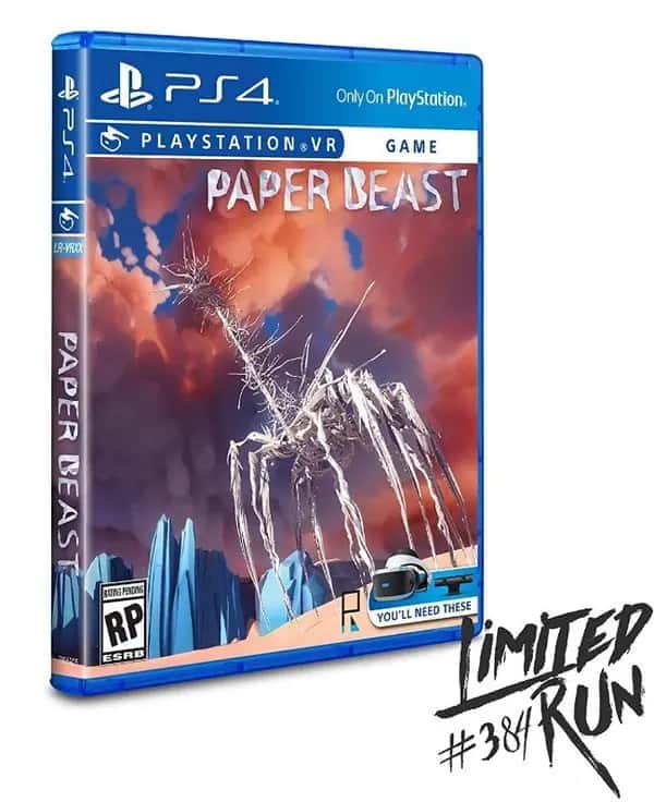 Paper Beast (Limited Run Games) (PSVR Required)
