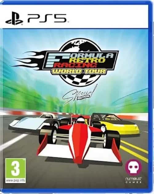 Formula Retro Racing - World Tour Special Edition (PlayStation 5)