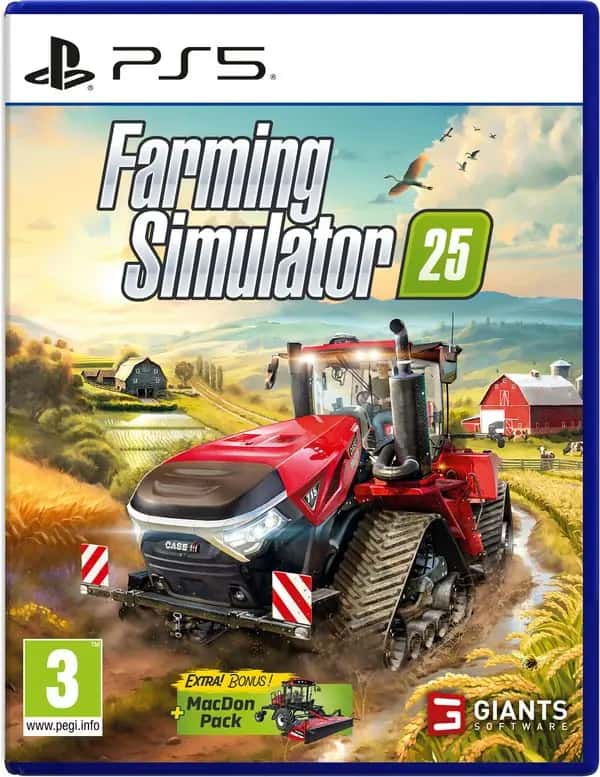 PS5 Farming Simulator 25