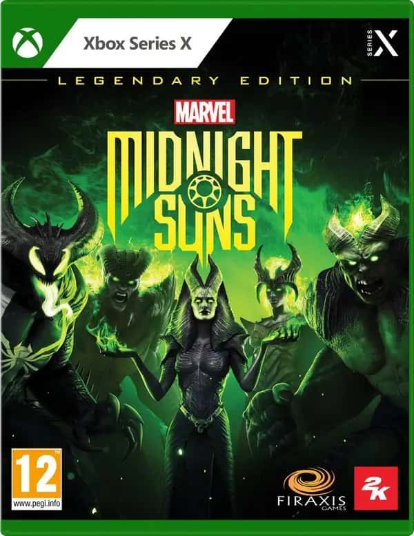 Marvel Midnight Suns Legendary Edition