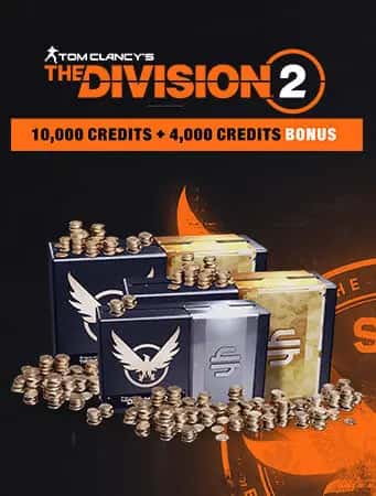 Tom Clancy’s The Division 2 - 14.000 Premium credits-pack