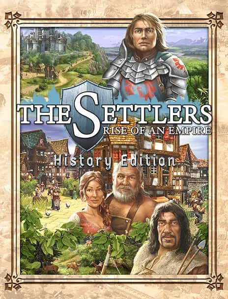 THE SETTLERS Rise of an Empire History Edition