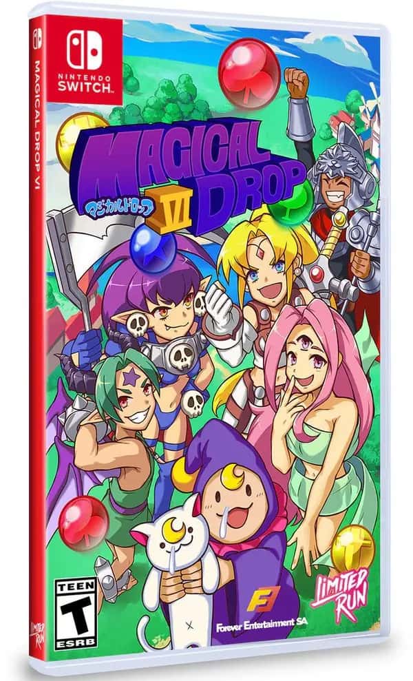 Magical Drop VI (Limited Run Games)
