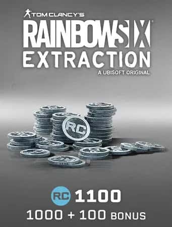 Tom Clancy's Rainbow Six® Extraction: 1100 REACT-credits